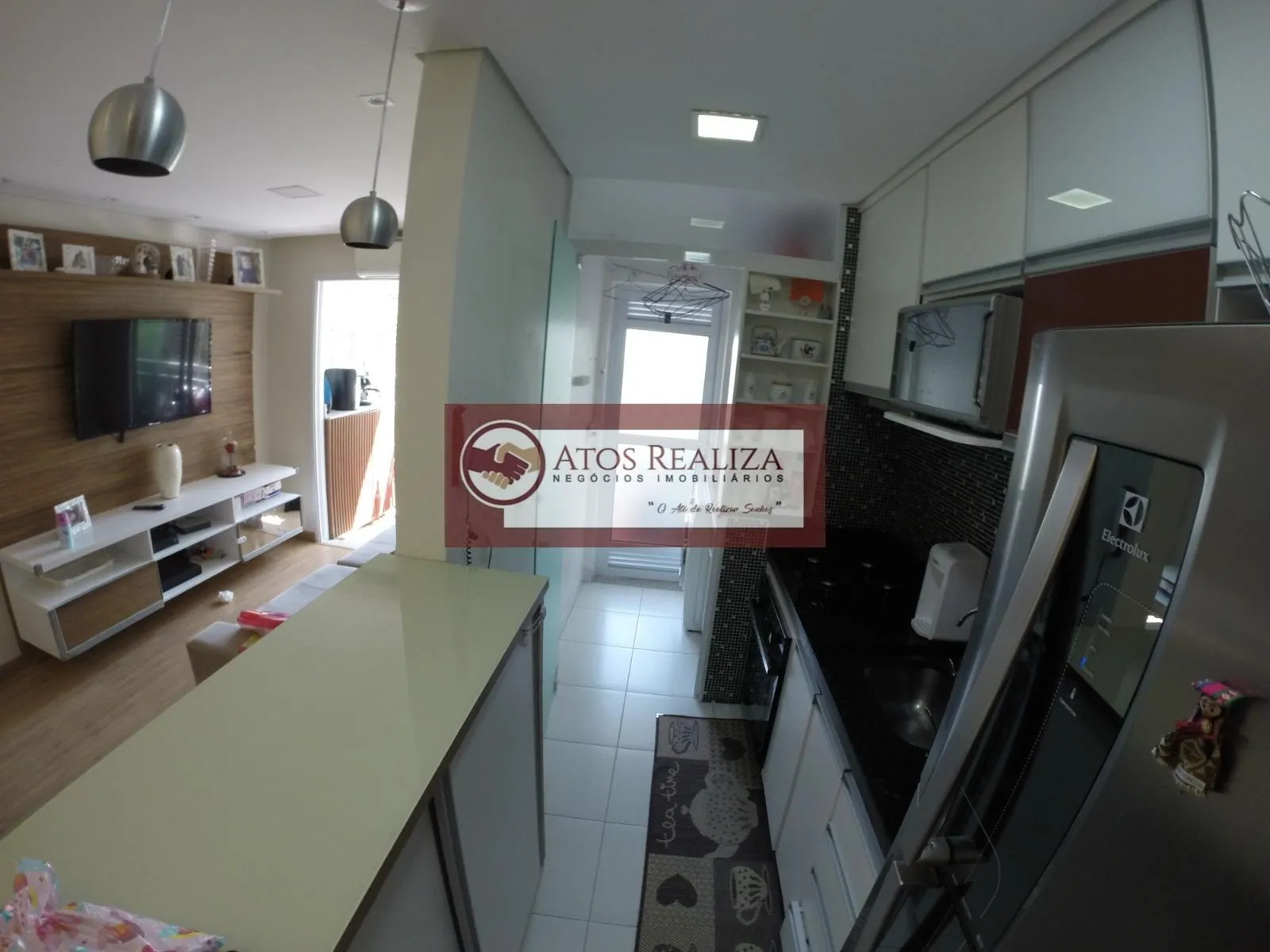 Imagem Apartamento à Venda em Vila Isa, São Paulo | 61m², 2 Dorms, 1 Suíte
