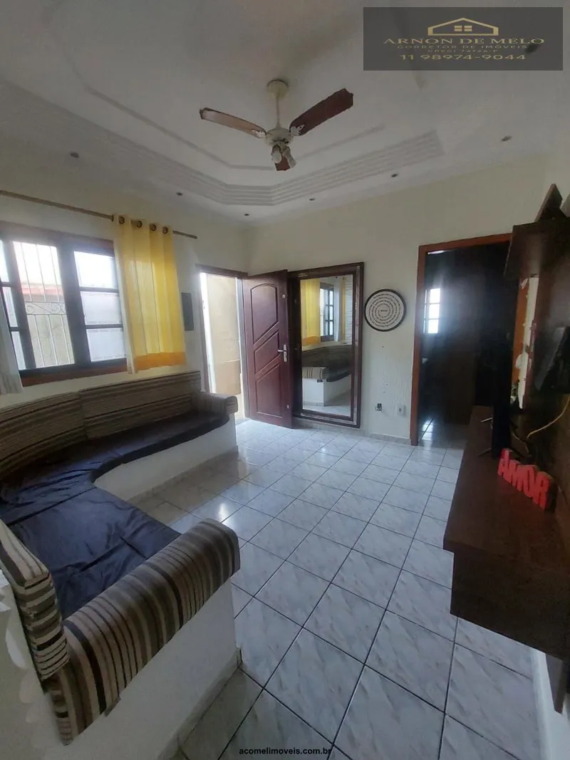 Imagem Casas no Litoral para venda em Praia Grande no bairro Jardim Imperador