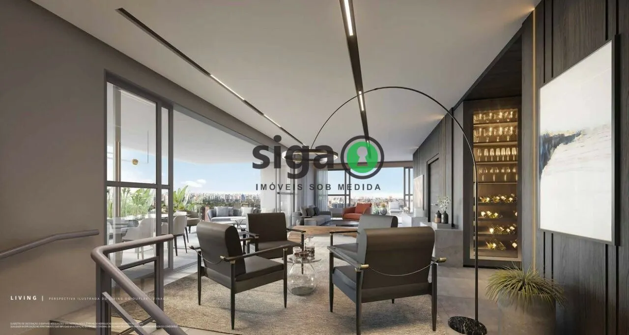 Imagem Cobertura Duplex para venda no Paraíso 04 suítes, São Paulo - SP