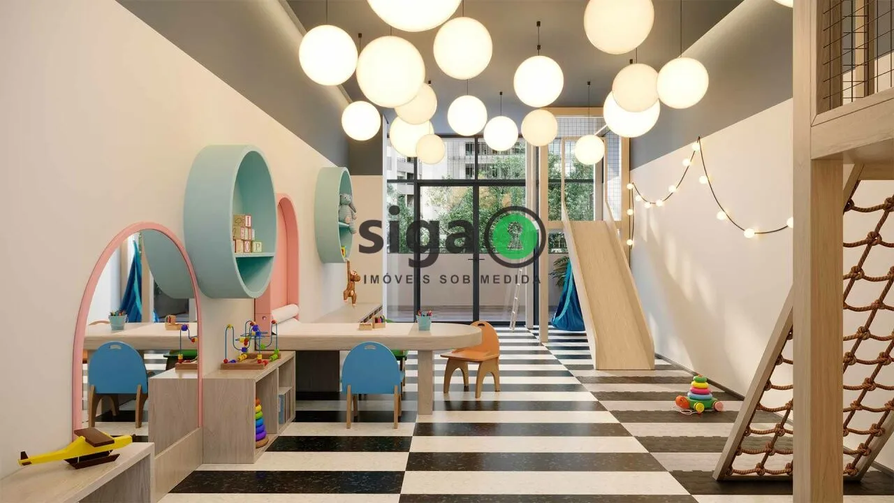 Imagem Apartamento 41?m² com pé direito duplo - à venda no Brooklin ? Lazer Completo, à300 metros do Metrô