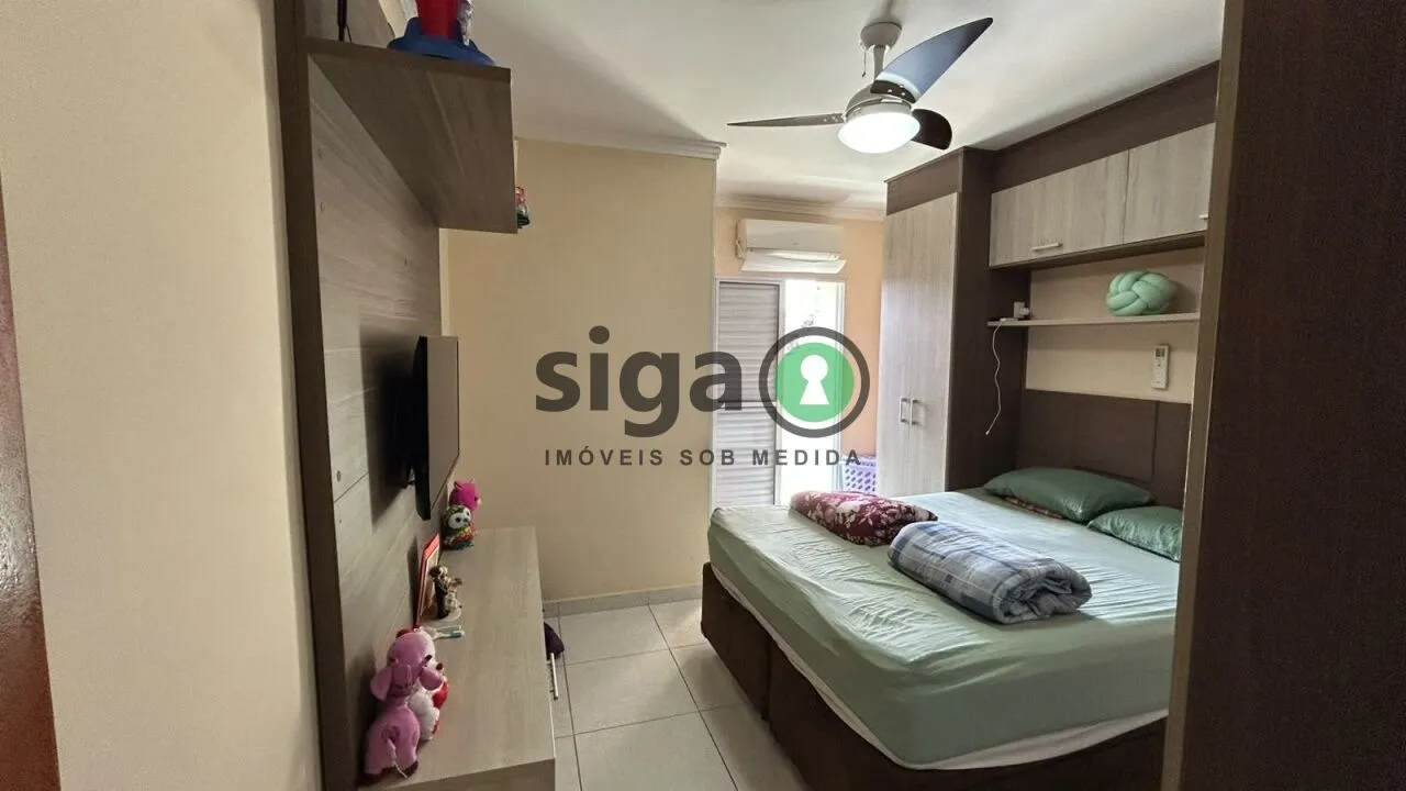 Imagem Casa em condomínio fechado em Pirituba com 118m², 2 suítes e garagem coberta para 2 carros