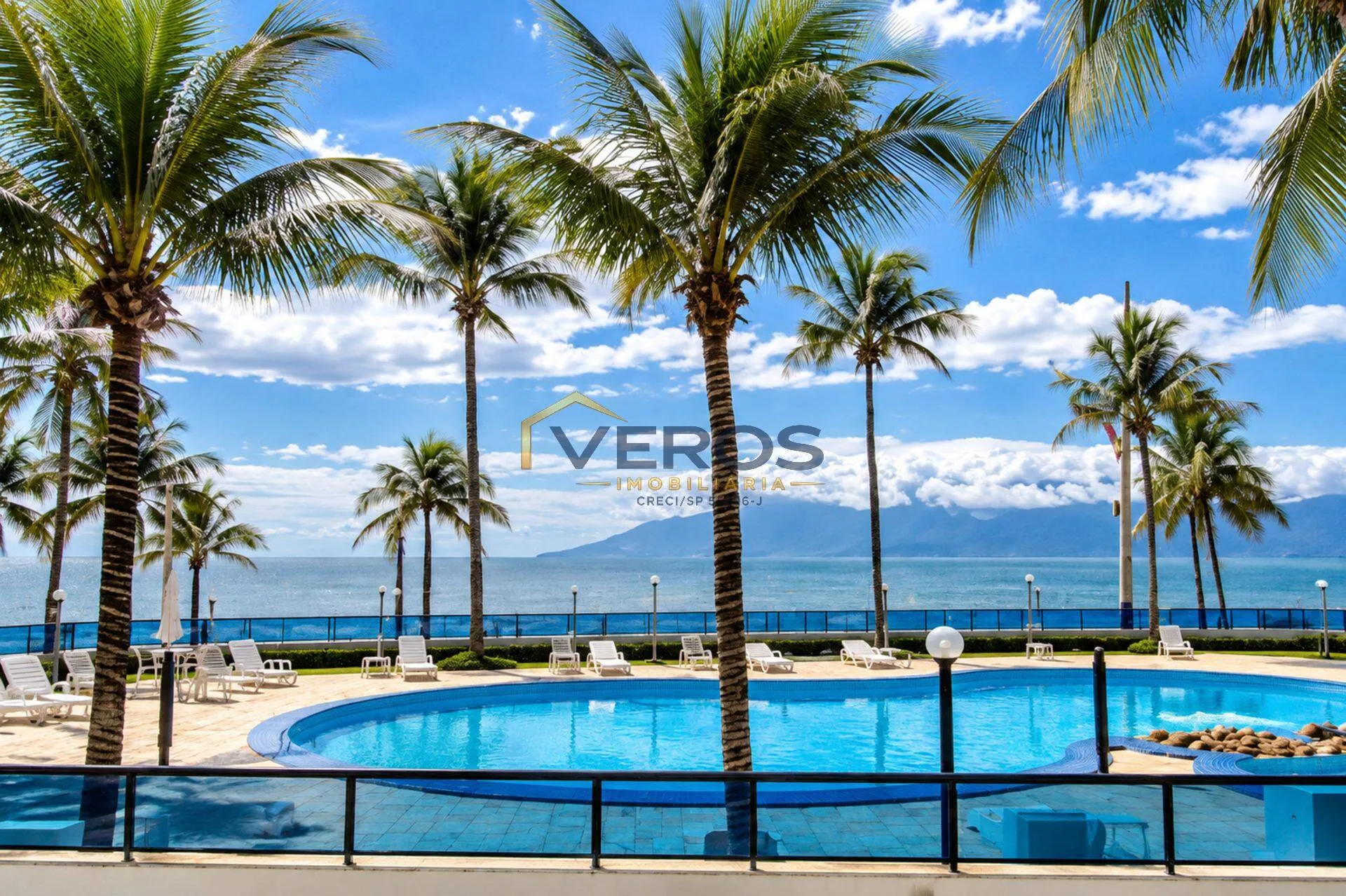 Foto do imóvel Apartamento na orla do mar para locação na Martim de Sá I 3 Dormitórios