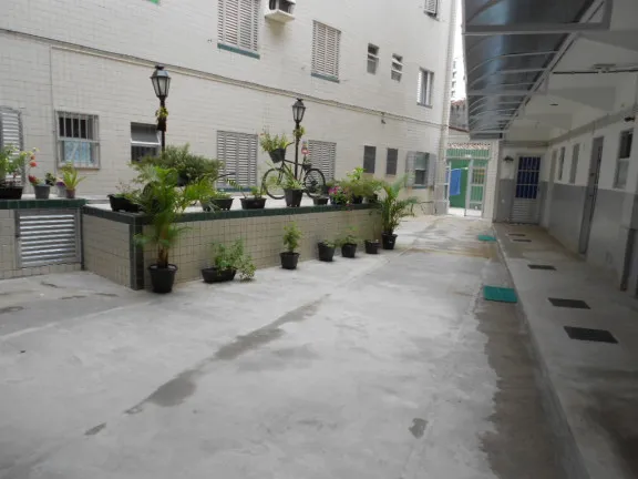 Imagem Kitnet com 1 Quarto à Venda, 32 m² em Caiçara - Praia Grande