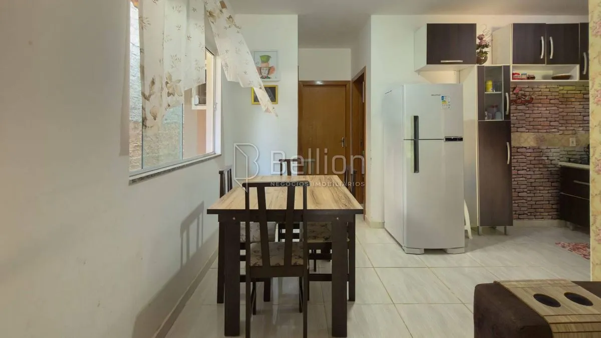 Imagem Casa geminada em Timbó com 2 dormitórios, semi mobiliada e apta para financiamento