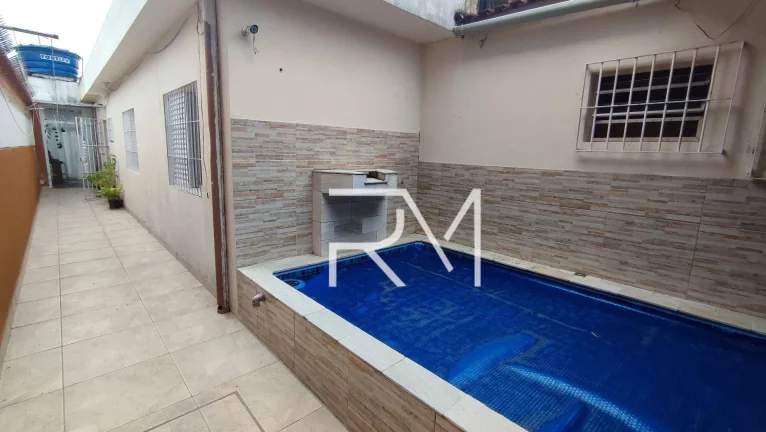 Imagem Casa com 2 dormitórios à venda, 115 m por R$ 350.000,00 - Jardim Praia Grande - Mongaguá/SP