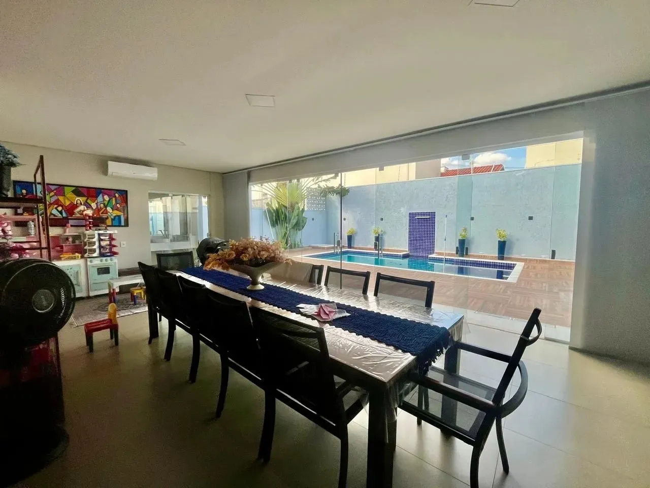 Imagem Casa de 502m² em Condomínio Fechado em Boituva