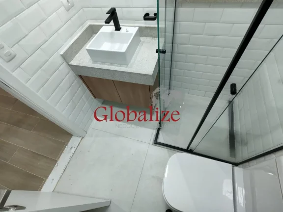 Imagem LINDO apartamento de 2 dormitórios todo reformado e planejado PORTEIRA FECHADA no bairro do Boqueirão em Santos (SP) por R$.700.000,00 com vista l