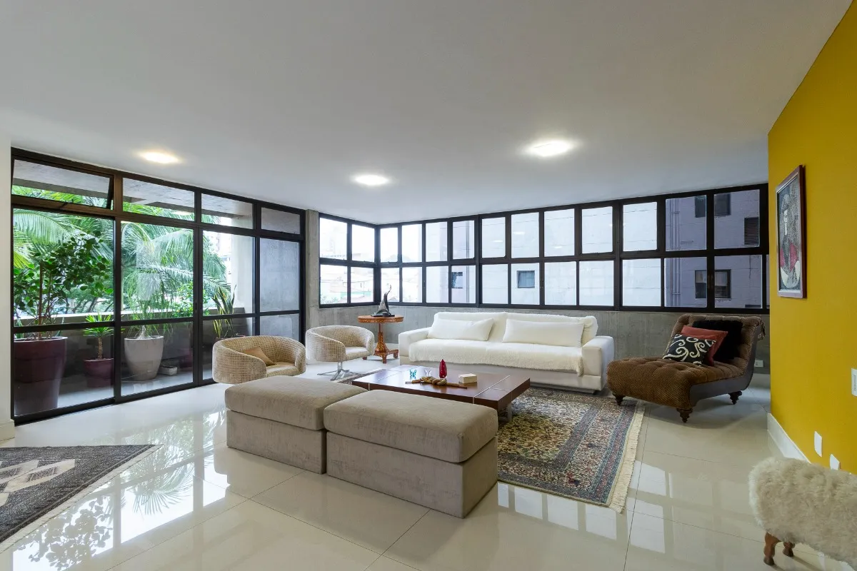 Foto do imóvel Apartamento para venda em Rudge Ramos com 4 quartos, sendo 2 suítes, 330m2