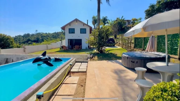 Imagem Chácara com 2 dormitórios à venda, 825 m² por R$ 615.000,00 - Santa Joana - Santa Branca/SP