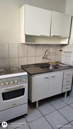 Imagem Kitnet para Locação na Cidade Universitária - Campinas-SP: 1 Quarto, 1 Banheiro, 30m² de Área.