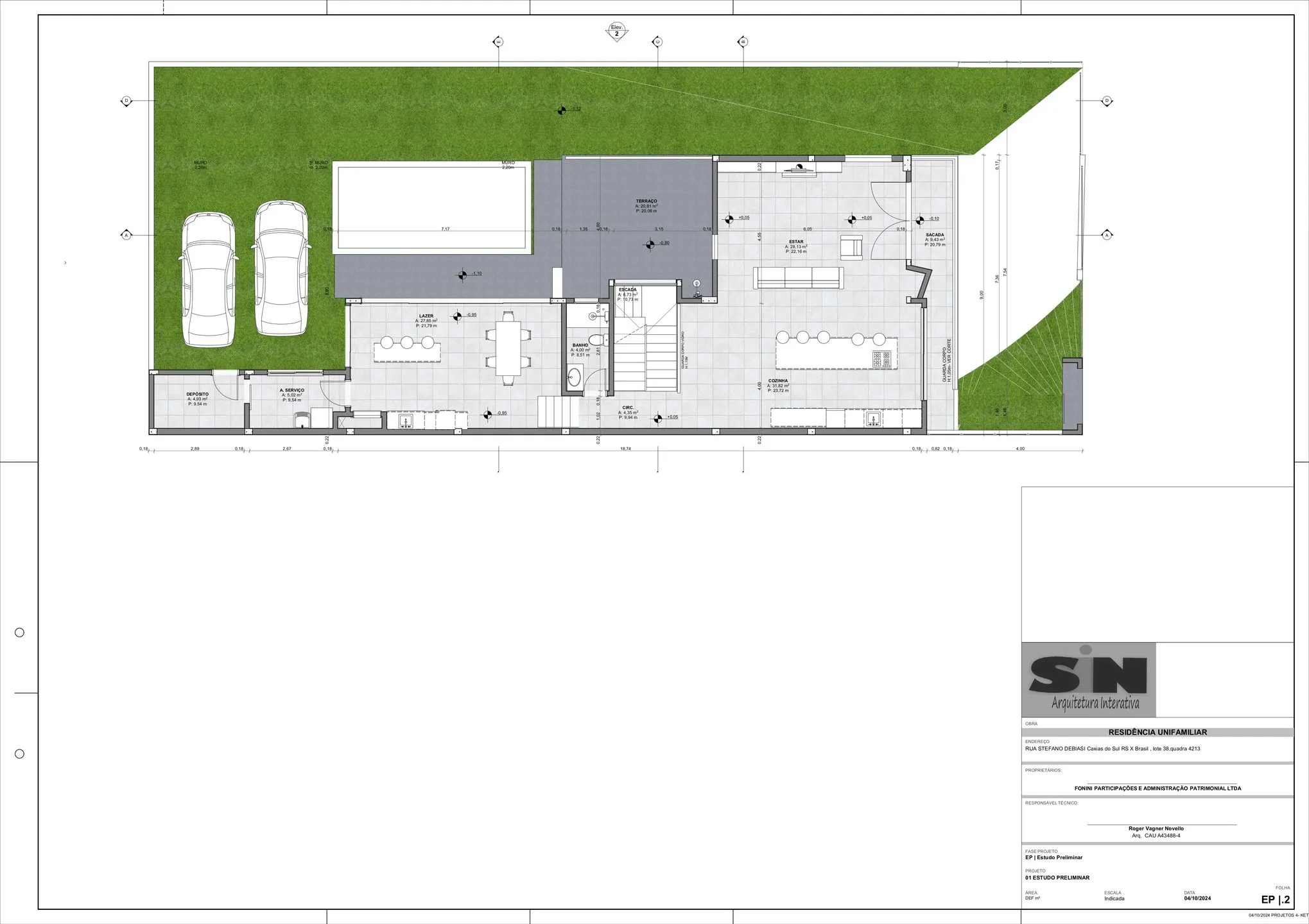 Imagem Casa à venda em Caxias do Sul, Colina Sorriso, com 3 quartos, 349m2