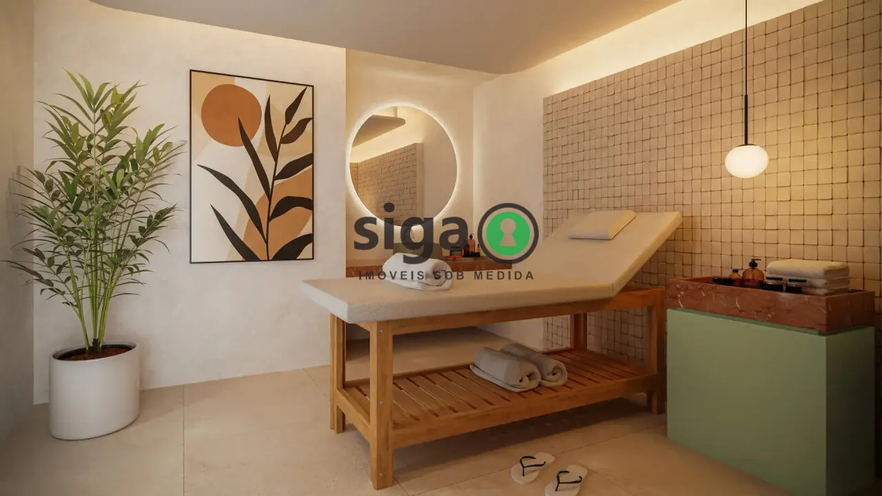 Imagem Apartamento 61m² com 2 Dormitórios e Vaga próximo a Berrini