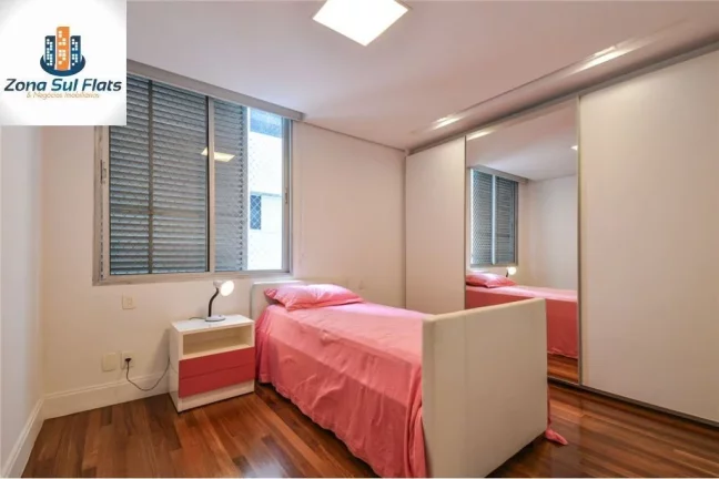 Imagem Apartamento à Venda No Itaim Bibi Com 2 Dormitórios Sendo 1 Suíte e 2 Vagas*