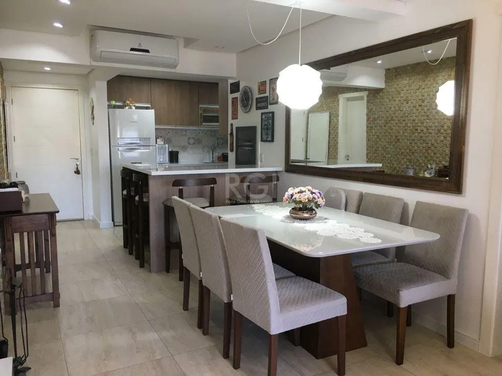Imagem Apartamento para Venda - 102.02m², 3 dormitórios, sendo 1 suites, 2 vagas - Tristeza