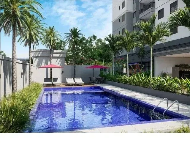 Imagem Apartamento à venda 2 Quartos, 1 Suite, 1 Vaga, 76.11M², Jardim das Nações, Taubaté - SP | Condomínio Guaecá