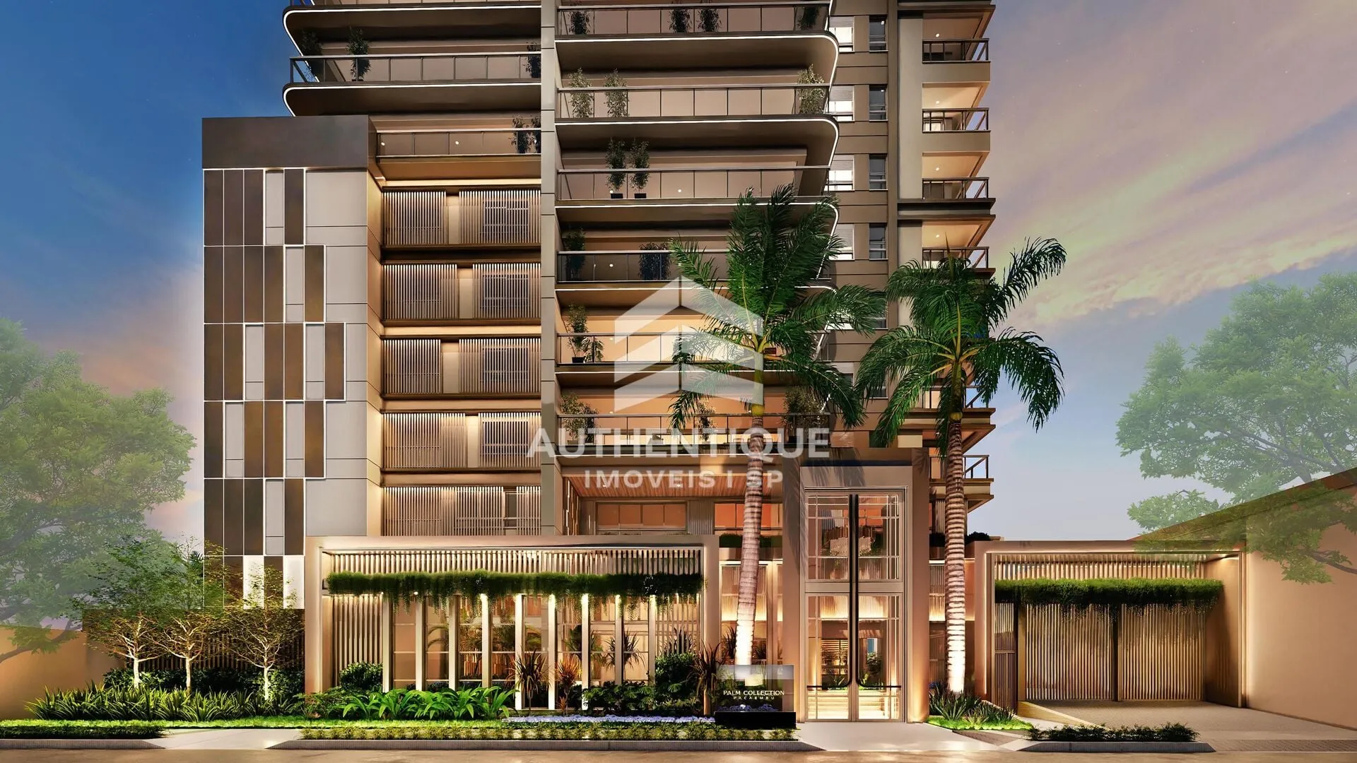 Imagem PALM COLLECTION PACAEMBU - Apartamento à venda no bairro Perdizes - São Paulo/SP, Zona Oeste
