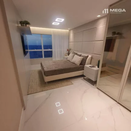 Imagem Apartamento com 3 dormitórios à venda, 163 m² por R$ 4.000.000,00 - Jockey de Itaparica - Vila Velha/ES