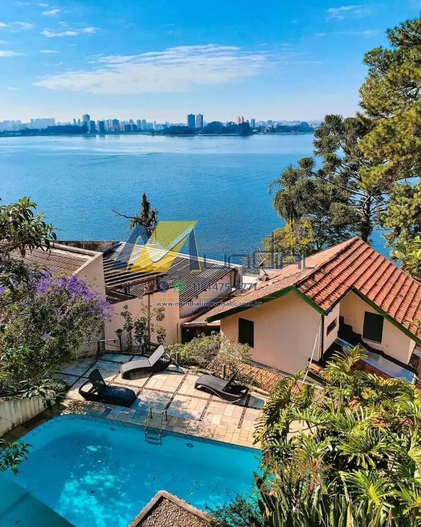 Imagem Casa com vista para Represa Guarapiranga , São Paulo - SP (condominio)