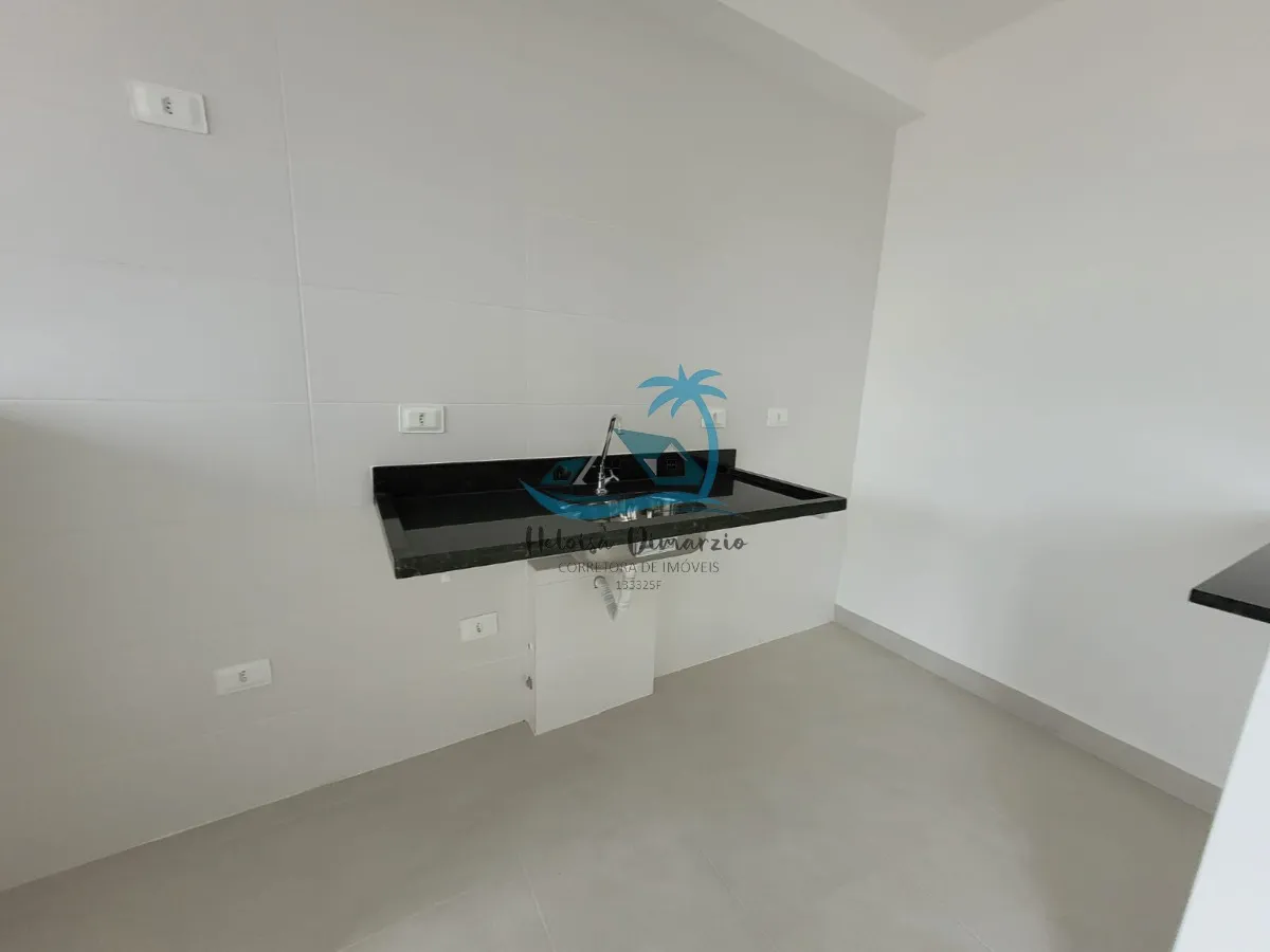Imagem Apartamento novo com 2 dormitórios e 2 vagas a venda no Itaguá - Ubatuba.