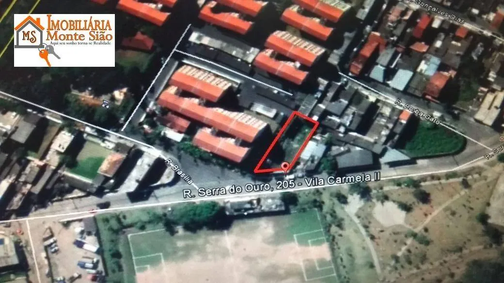 Foto do imóvel Terreno, 414 m² - venda por R$ 479.250,00 ou aluguel por R$ 2.476,00/mês - Vila Carmela II - Guarulhos/SP