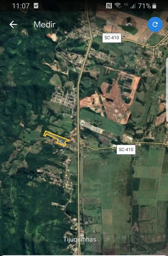 Imagem Sítio à venda com , 26.000m² em Tijuquinhas (Guaporanga) Biguaçu
