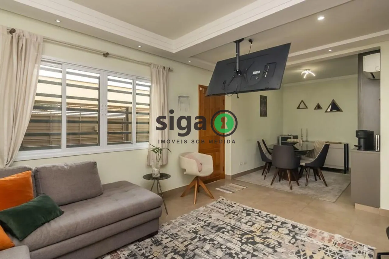 Imagem Sobrado Novo no Ipiranga com 3 Dorms, Espaço Gourmet e a 600m do Metrô ? Conforto e Sofisticação!