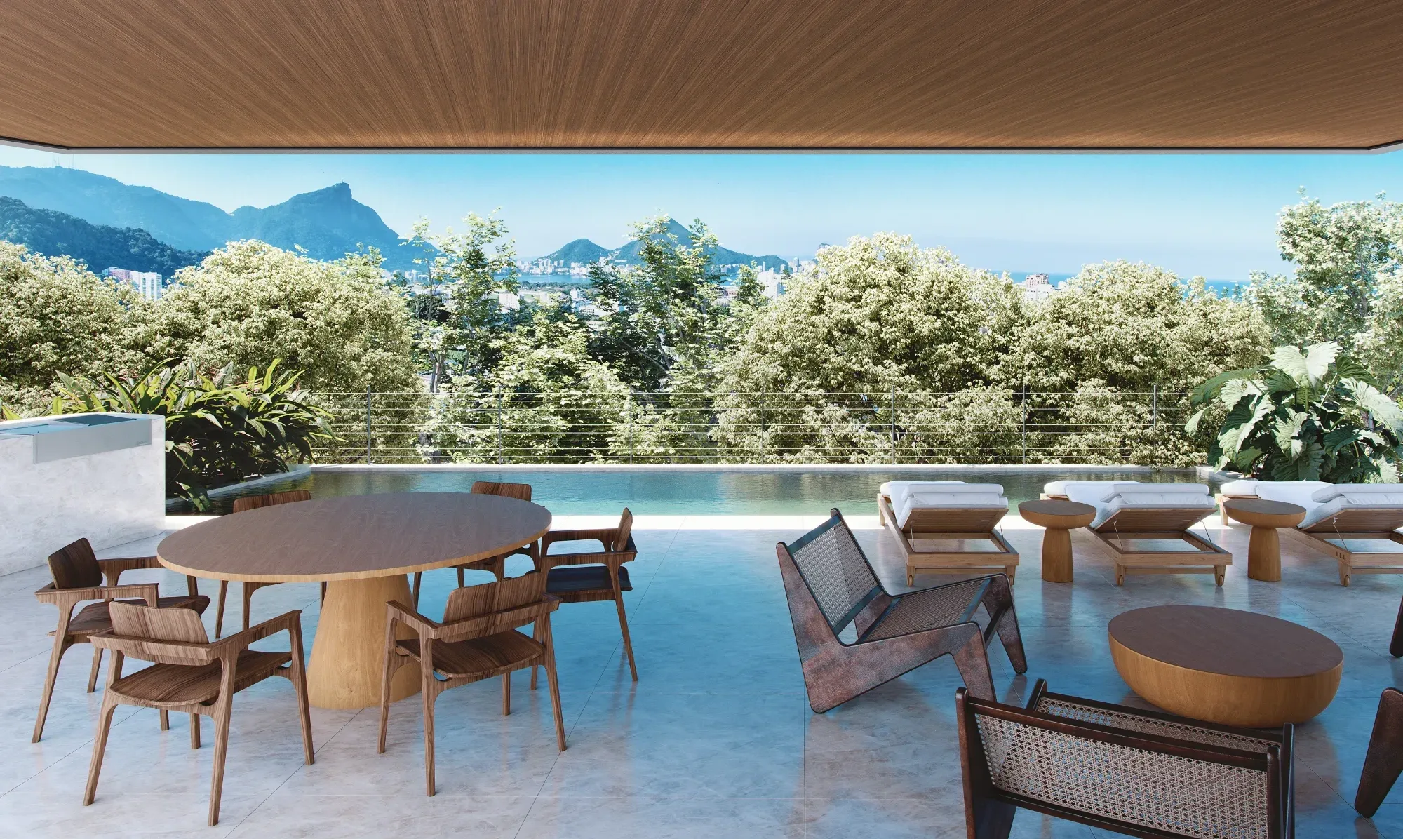 Foto do imóvel Casa de Condomínio com 5 Quartos à Venda, 400 metros em Leblon - Rio de Janeiro