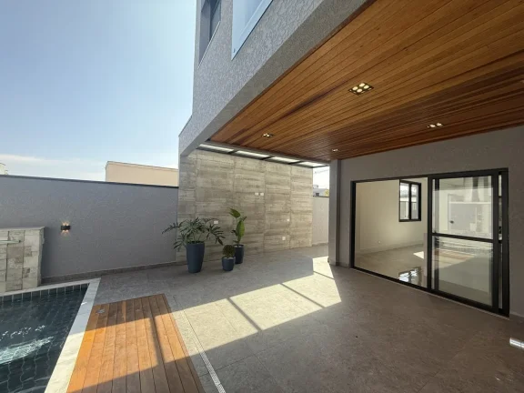 Imagem Casa no Nova Jaguarí com 3 Suítes, Piscina e Hidro-massagem.