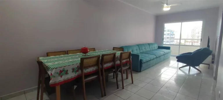 Imagem APARTAMENTO COM 77 m² - OCIAN - PRAIA GRANDE SP