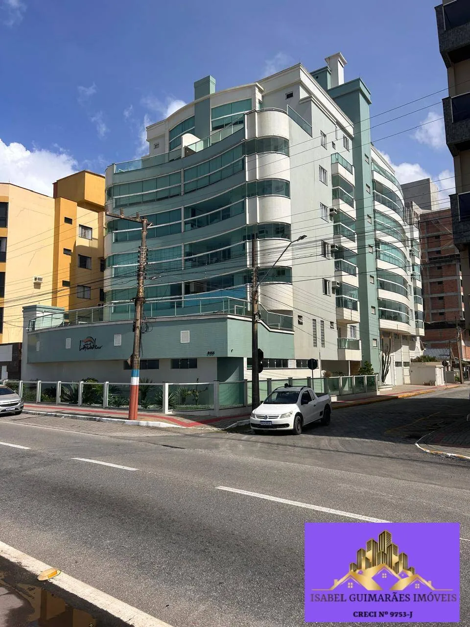 Imagem Apartamento Frente Mar, 03 Quartos Sendo uma Suíte, Gravatá de Navegantes