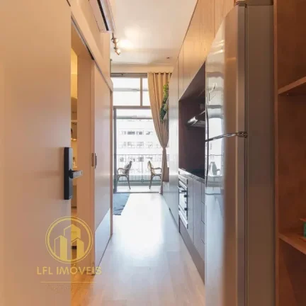 Imagem Studio Mobiliado com Varanda e AC na Vila Mariana