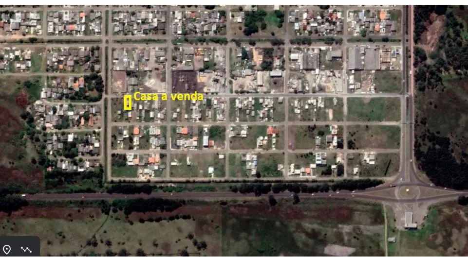 Imagem Casa 2 Dormitórios - Bairro Capão Novo