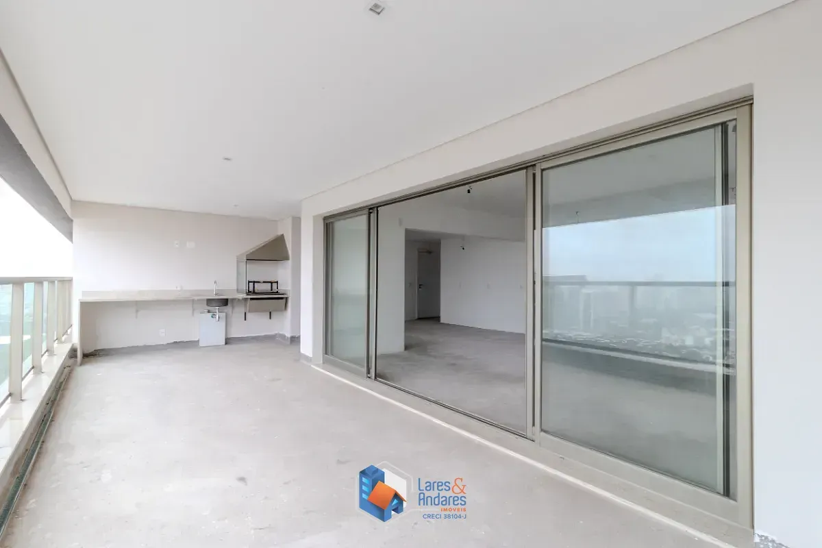 Imagem Apartamento para venda em Vila Clementino com 3 quartos, sendo 3 suítes, 158m²