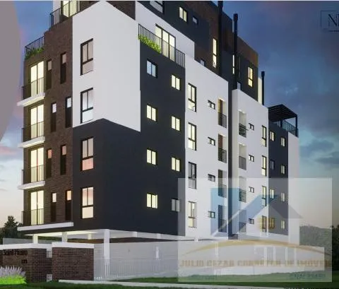 Imagem Apartamento para Venda em São José dos Pinhais, São Pedro, 3 dormitórios, 1 suíte, 2 banheiros, 1 vaga