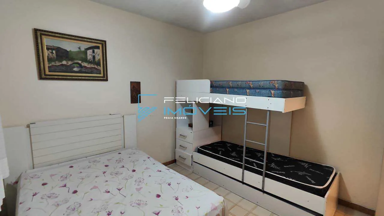 Imagem Apartamento com 1 quarto, Canto do Forte, Praia Grande - R$ 308 mil, Cod: 7454