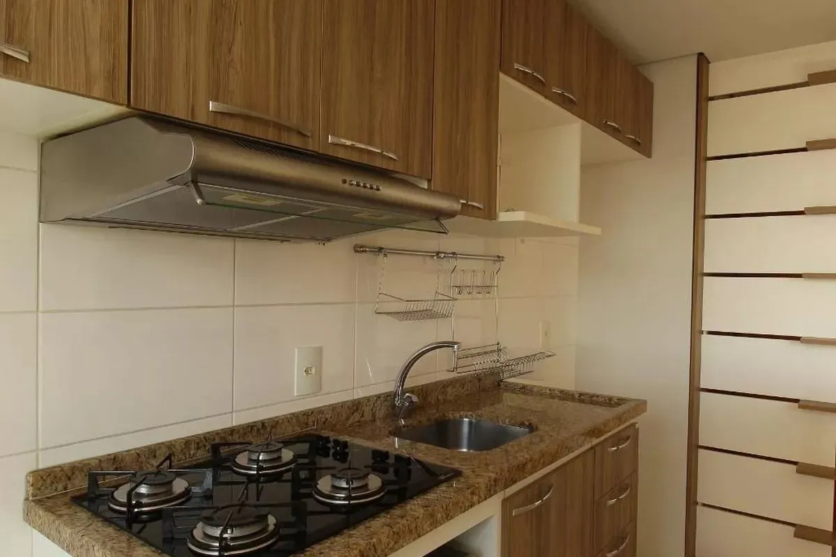 Imagem Apartamento de 01 dormitorio com vaga de garagem na Azenha - Porto alegre.