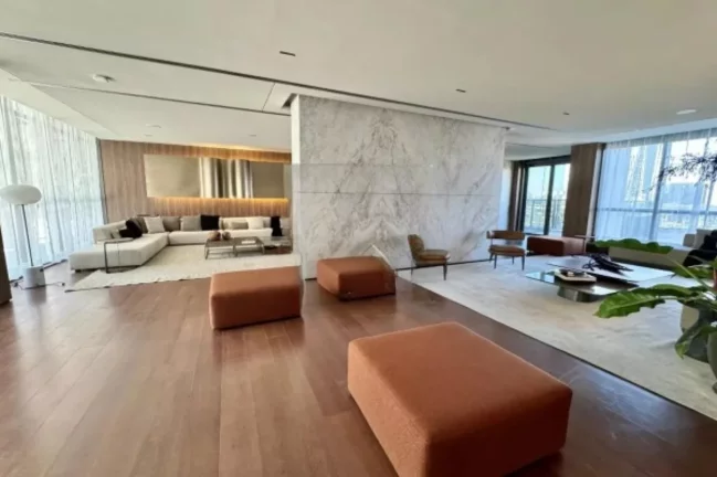 Imagem PARQUE GLOBAL - BENX - Apto de 186m² (Unidade de Revenda), ao lado do Parque Burle Marx!!