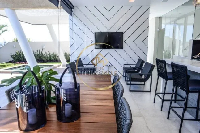 Imagem Casa Alto Padrão, 3 Suítes, Condomínio Alphaville, Urbanova.