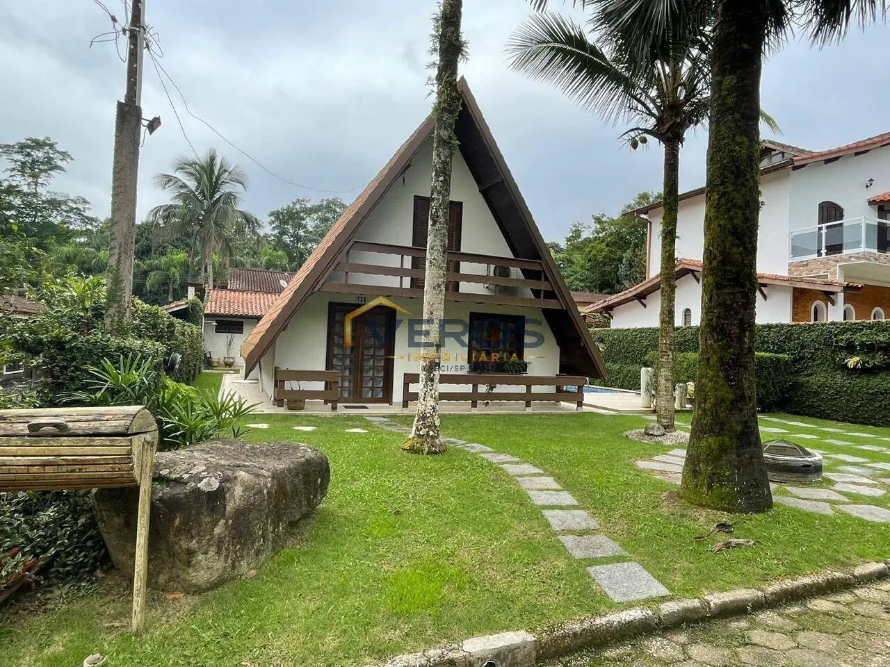 Imagem Casa térrea a venda no condomínio Park Imperial em Caraguatatuba SP
