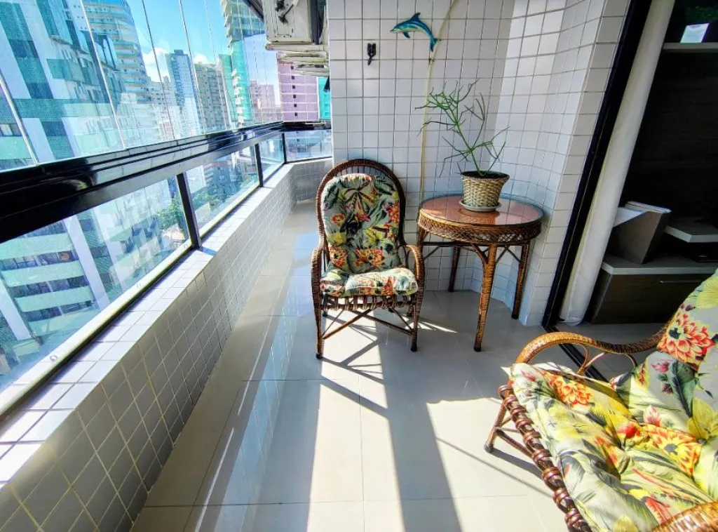 Imagem APARTAMENTO COM 118,00 m² - TUPI - PRAIA GRANDE SP