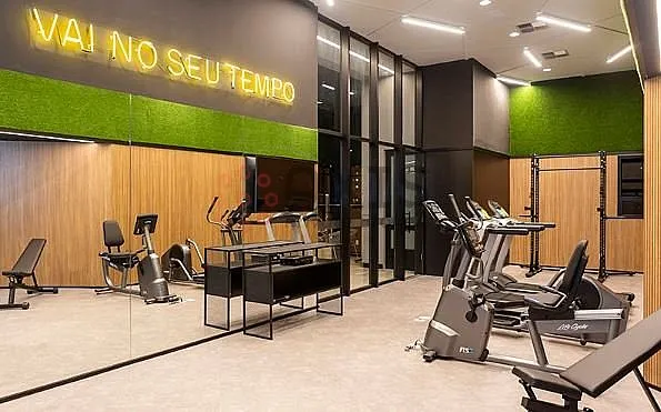 Imagem Apartamento 1 Quarto no Santo Agostinho - Lazer Completo