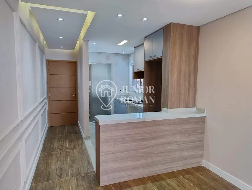 Imagem APTO PLANEJADO 2 DORMS (1 SUÍTE) COM VARANDA GOURMET E CHURRASQUEIRA NO RESIDENCIAL LINCOLN - CAMPESTRE - STO ANDRE