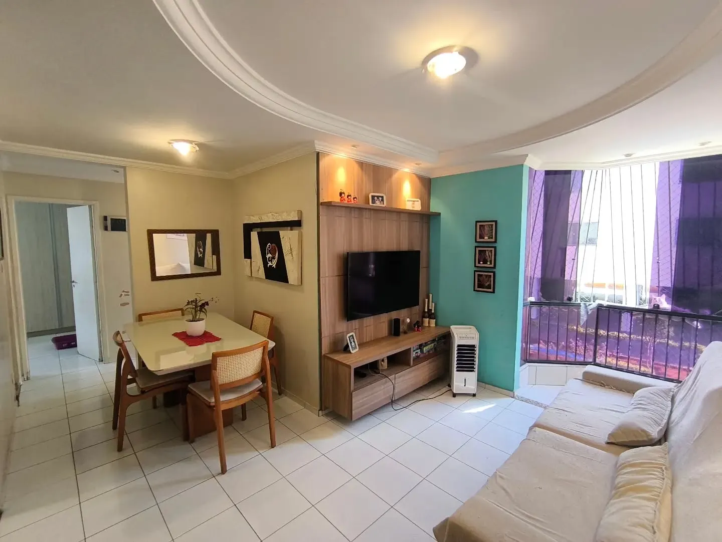 Foto do imóvel Apartamento 3/4 No Residencial Guaranis em Rua Leran - Parque Acalanto, Goiania - GO