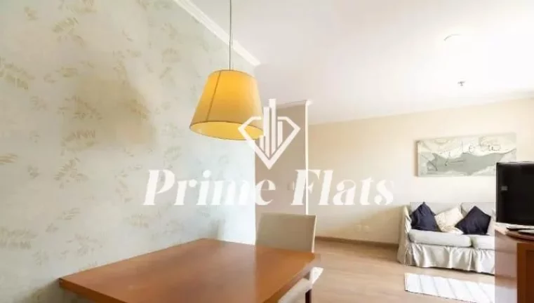 Imagem Flat disponível para locação no Quality Suítes Long Stay Vila Olímpia, com 52m², 2 dormitórios e 1 vaga