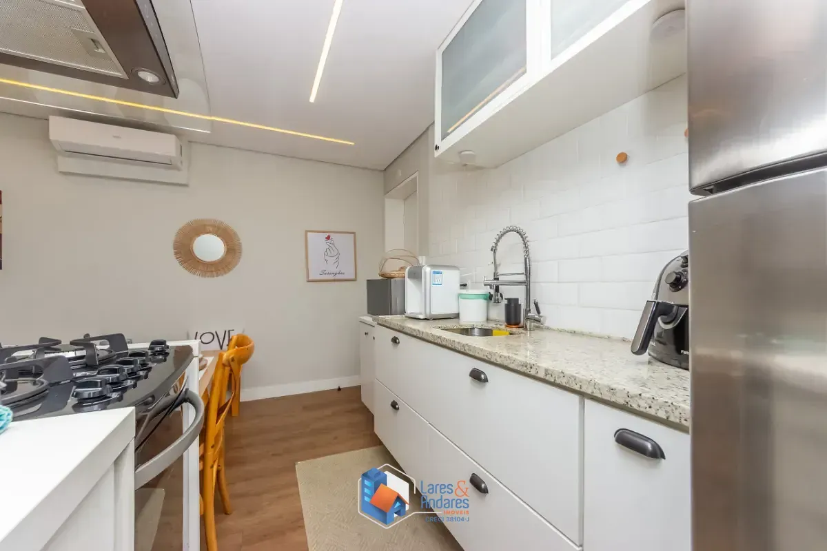 Imagem Apartamento para venda em Campo Belo com 2 quartos, 48m²