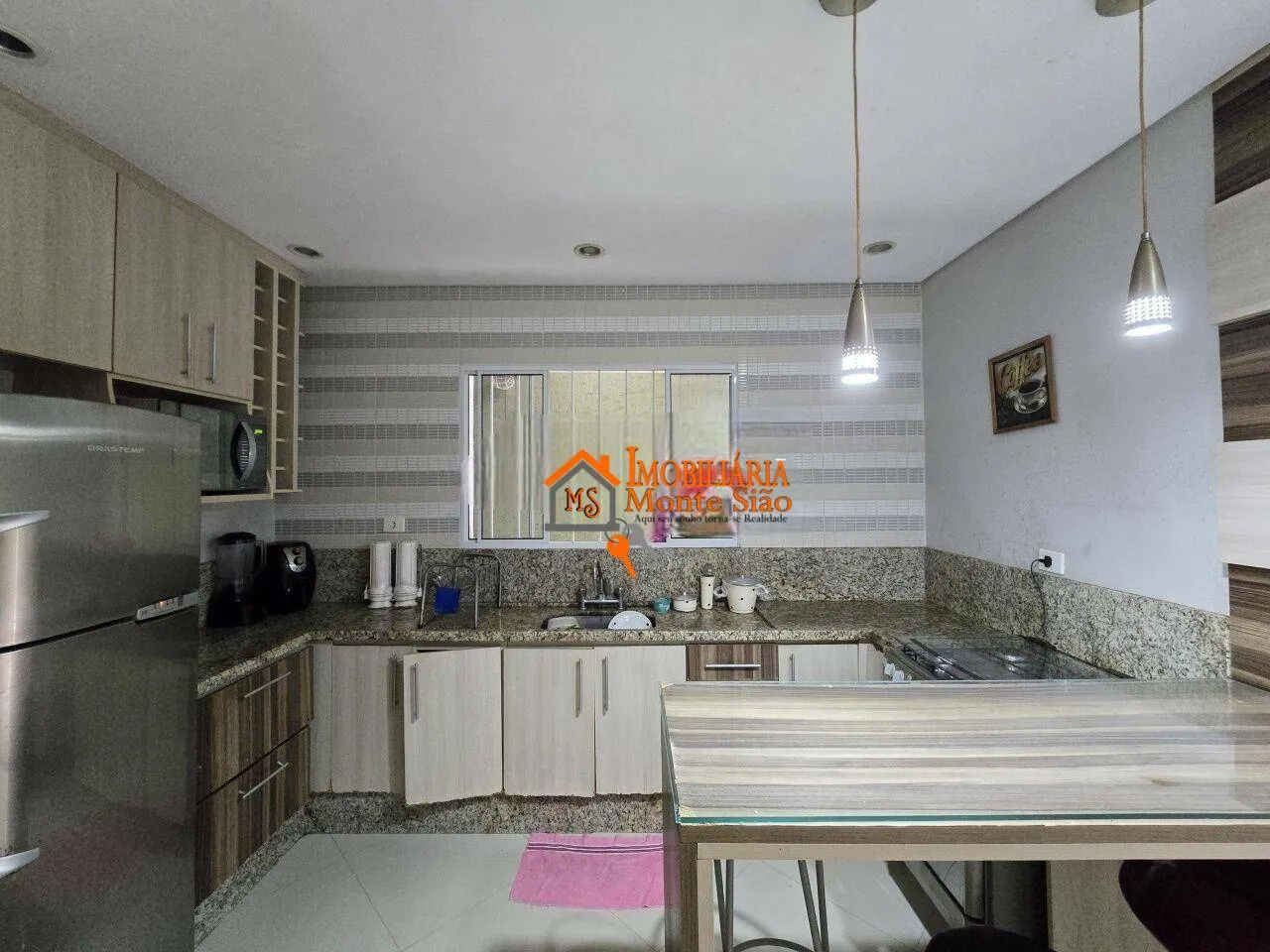 Imagem Sobrado à venda, 163 m² por R$ 695.000 - Parque Continental I - Guarulhos/SP