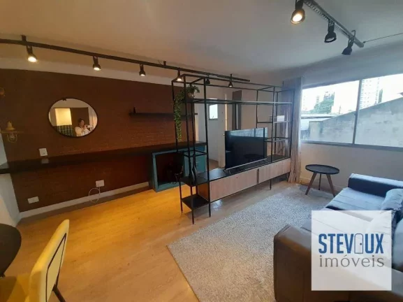 Imagem Apartamento totalmente reformado com 2 suítes e cozinha americana- Está locado , Venda com renda