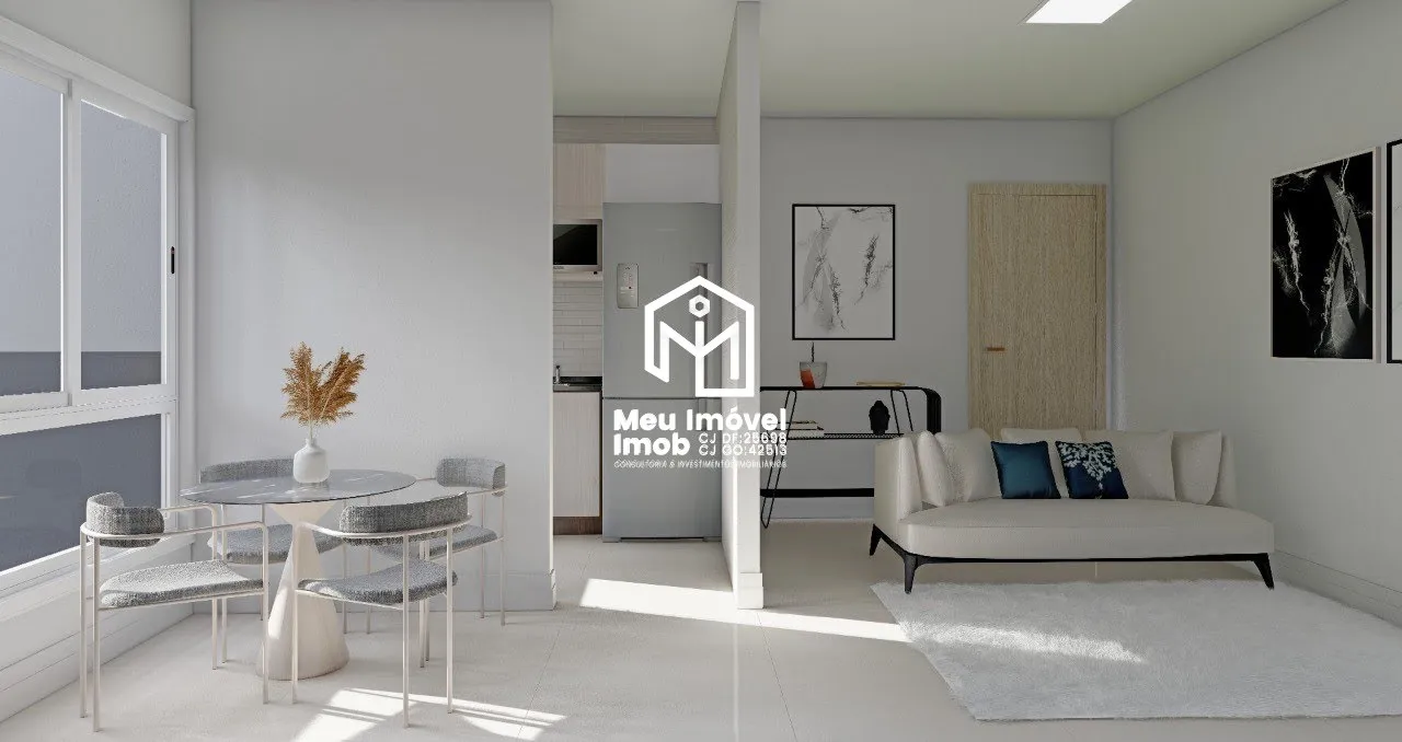 Imagem Residencial Jardins Cidade Ocidental APTO 2 Quartos 1 Vaga 41,78m² Varanda Lazer