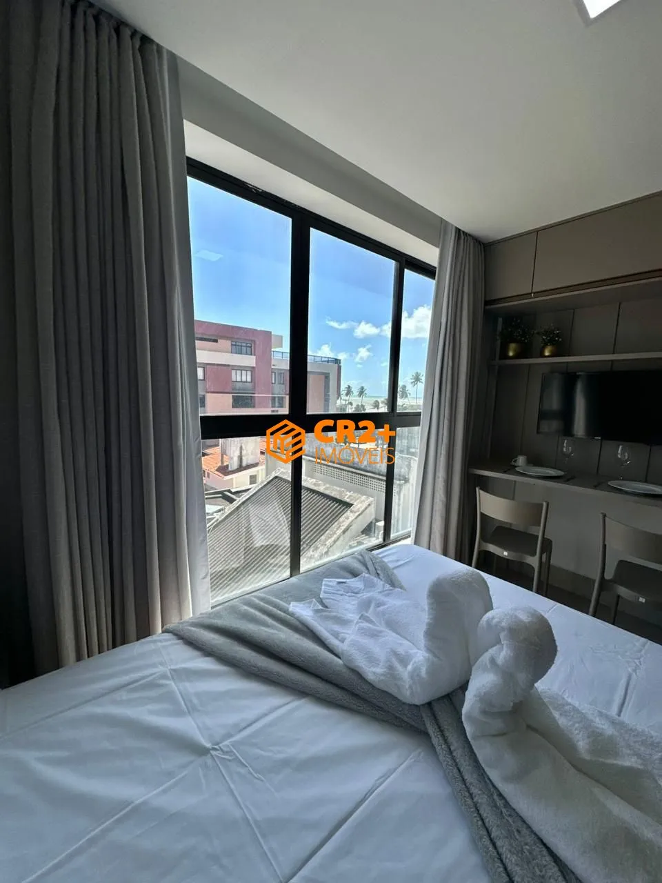 Imagem VENDO FLAT 17M² NO JARDIM OCEANIA TODO MOBILIADO E RENTABILIZADO