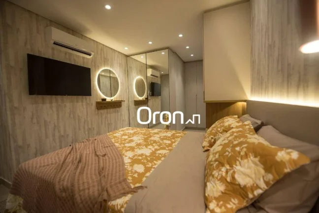 Imagem Apartamento com 3 dormitórios à venda, 76 m² por R$ 525.000,00 - Vila Rosa - Goiânia/GO